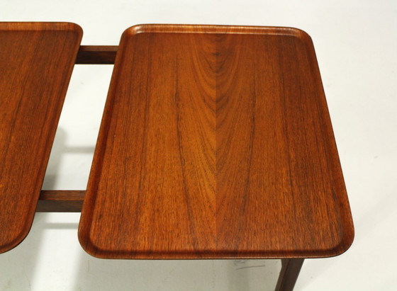 Image 1 of Åry Fanérprodukter Nybro, Carrello di servizio, Svezia, anni '60