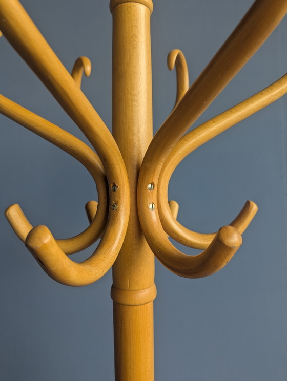 Image 1 of Vintage staande kapstok, Thonet style