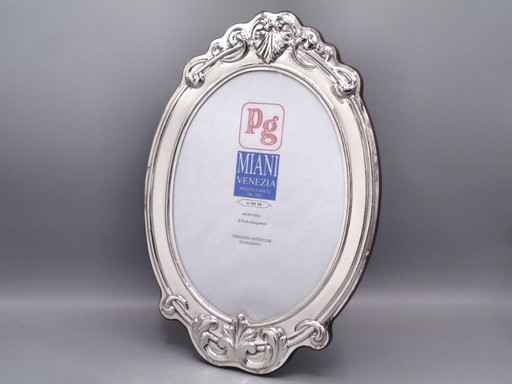 Cornice/specchiera argento 925 18x24