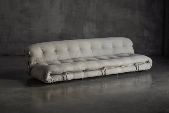 Image 1 of Soriana Sofa by Afra & Tobia Scarpa for Cassina, Italy, 1970s