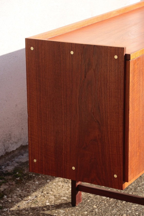 Image 1 of Large Scandinavian teak sideboard – Danish design – 1960s