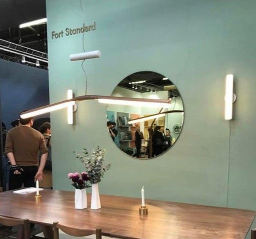 Roll&Hill Hanglamp Contrappeso LED design Fort Standard