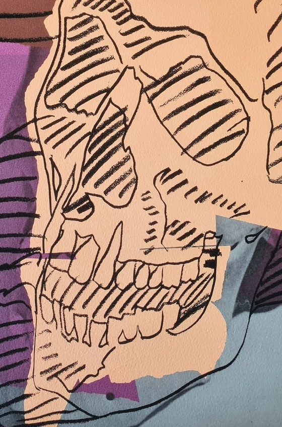 Image 1 of Naar Andy Warhol, Calavera, jaren 1980, lithografie