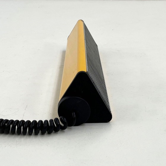 Image 1 of Yellow Corner Neon Light from Arcluce, 1990s