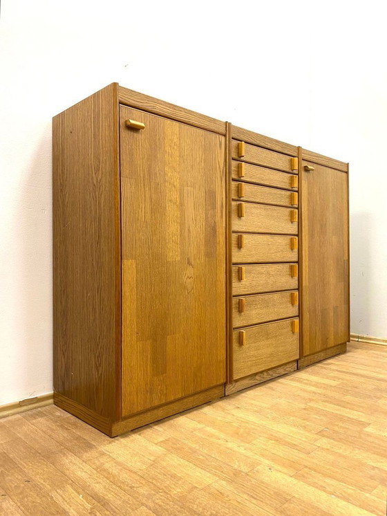 Image 1 of Vintage Cabinets with Drawers, Czech Design, 1980s