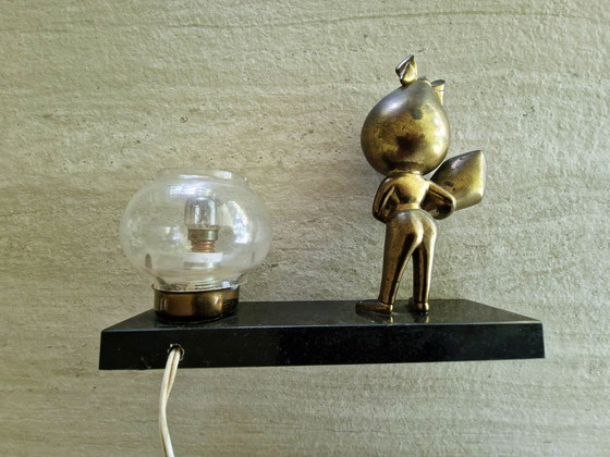 Image 1 of Lamp - Esso "Miss Drip, Lady Oscar Trophy"