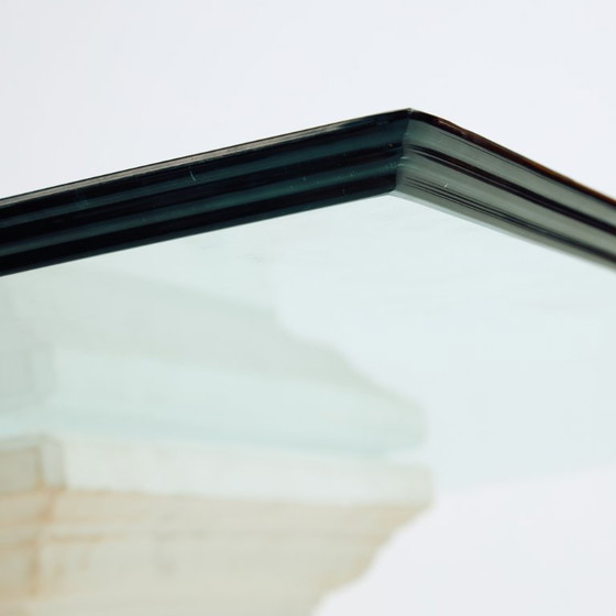 Image 1 of MK10238 Tavolino in vetro e cemento