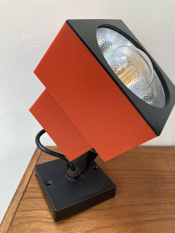 Image 1 of 1970s Philips Cube Wall Lamp/Spot