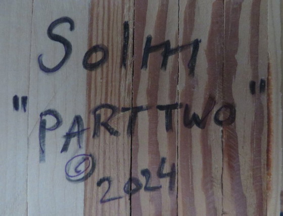 Eric Van Solm - 'Part Two' – Sculpture, Wood (photo 8 of 8)