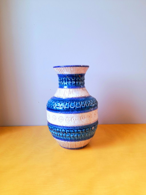 Aldo Londi Bitossi Ceramic Vase