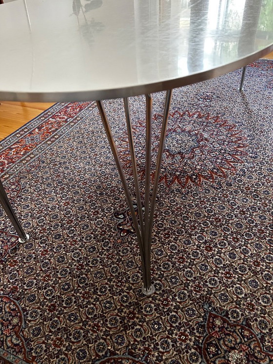 Image 1 of Fritz Hansen Superellipse Esstisch (ausziehbar auf 2,5m)