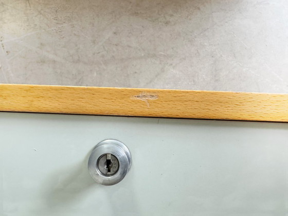 Image 1 of Originele Dieter Rams wandplank 606 Vitsoe hout design Bauhaus