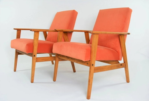Coral Fox fauteuils