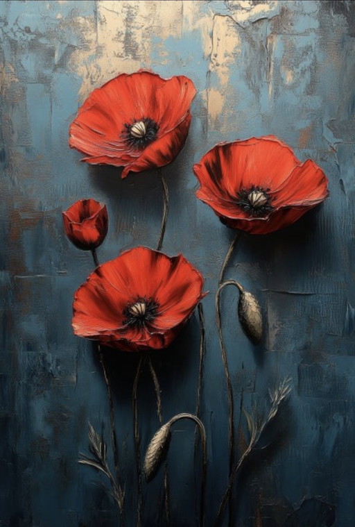 XXL painting Summer Dream by CoCo