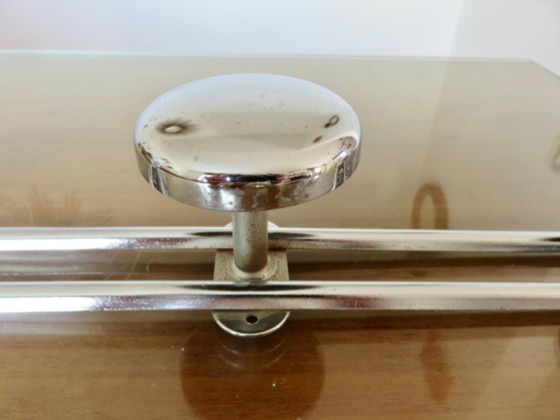 Appendiabiti in Metallo Cromato, Vintage, 5 Ganci, Anni '80 – Chrome (photo 14 of 15)