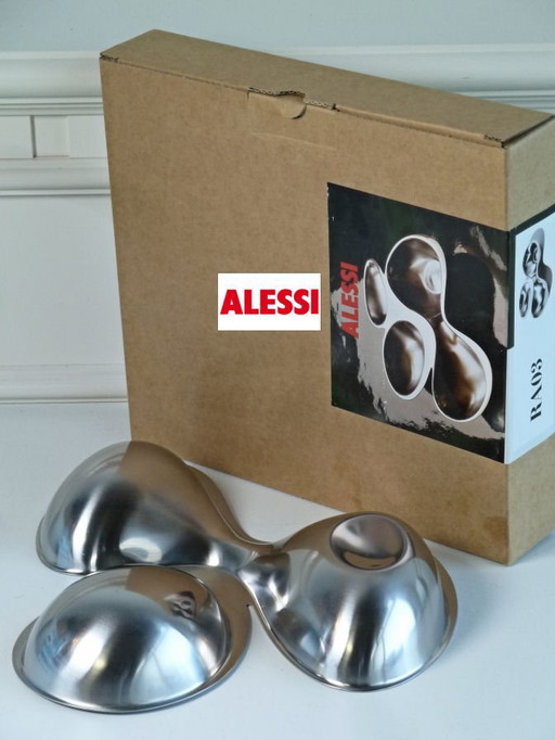 Alessi RA03 Babyboop Set à hors-d'oeuvre en trois parties