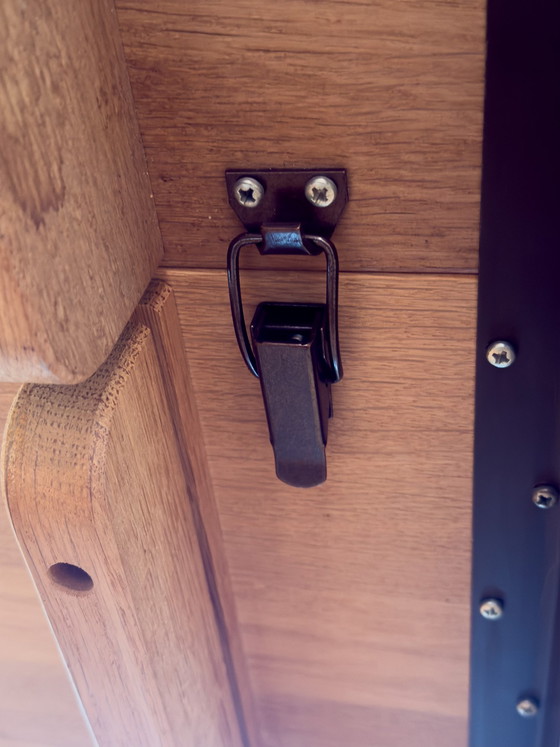 Image 1 of Danish Oak Dining Table by Haarby