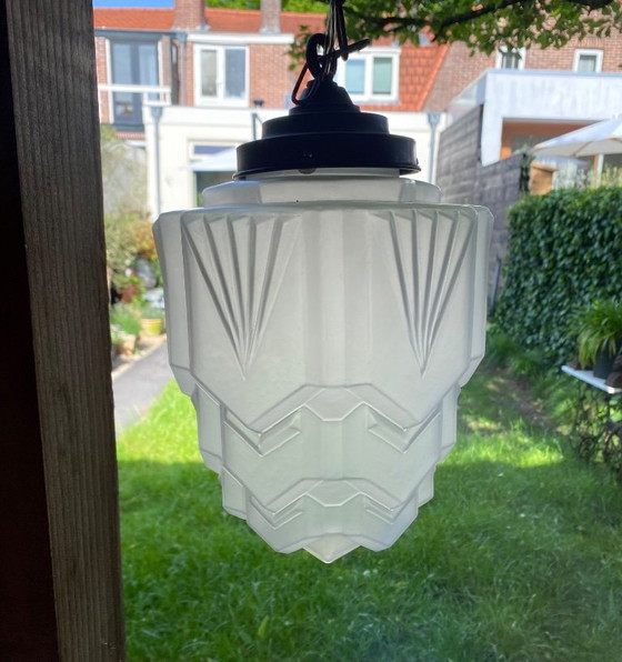Image 1 of Art Deco hanglamp