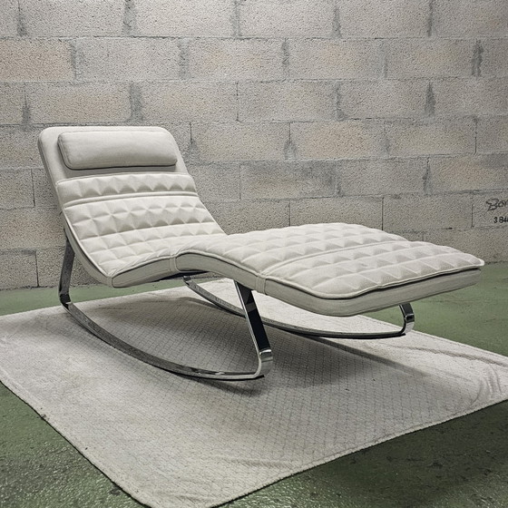 Chaise Longue Landscape B&B Italia – Chaises longues, Metal, Textile (photo 2 of 14)