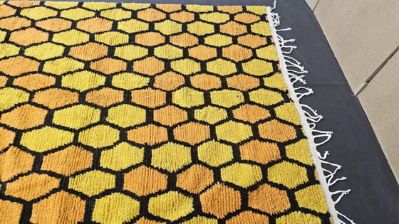 Image 1 of Tapis marocain en laine naturelle 300cmx200cm