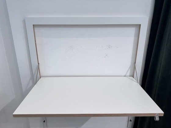 Bureaux Fläpps 80x50-1 – Blanc | PRODUIT DE SECONDE MAIN – AMBIVALENZ, Bois (photo 3 of 14)