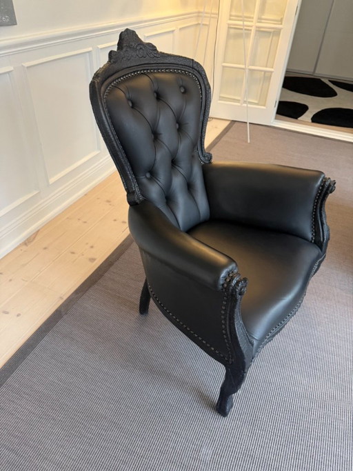 Fauteuil Mooi Smoke de Maaten Baas - Un classique du design iconique en très bon état