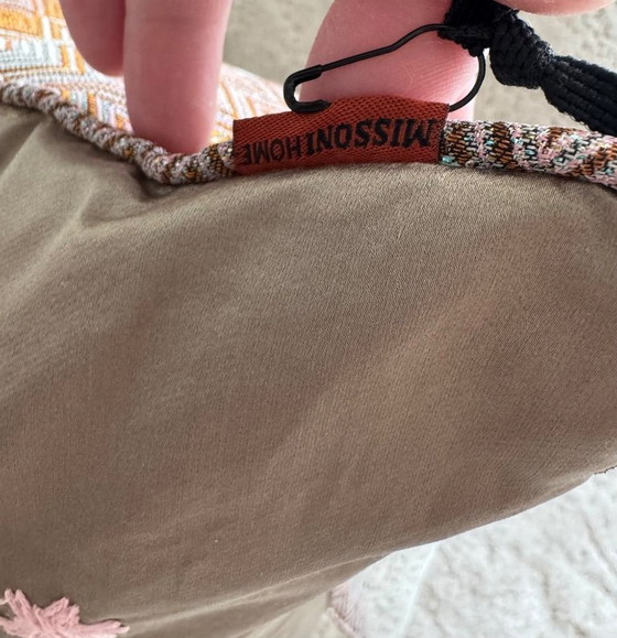 Image 1 of Missoni Home Coussins Sausalito Silves 164