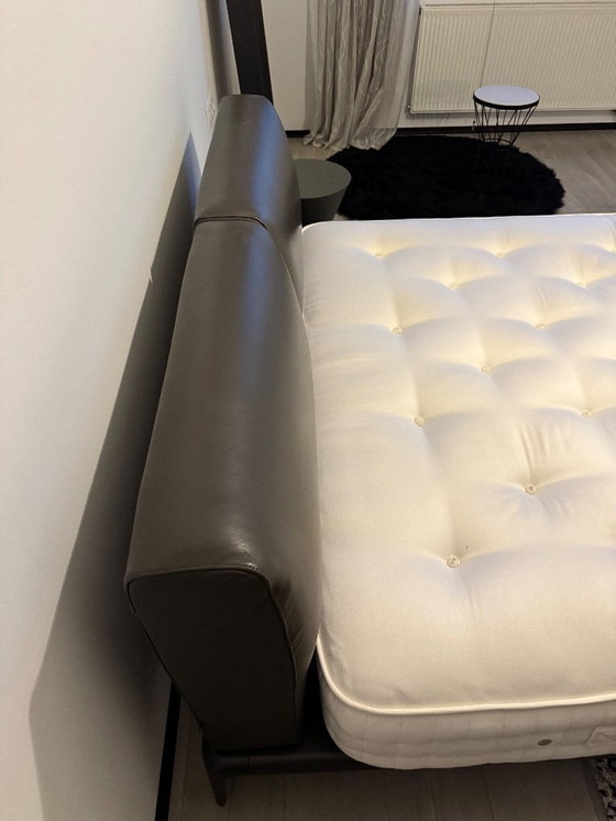 Image 1 of Poliform double bed - Park design by Carlo Colombo