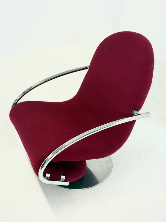 Image 1 of Verner Panton 123 armchair for Fritz Hansen