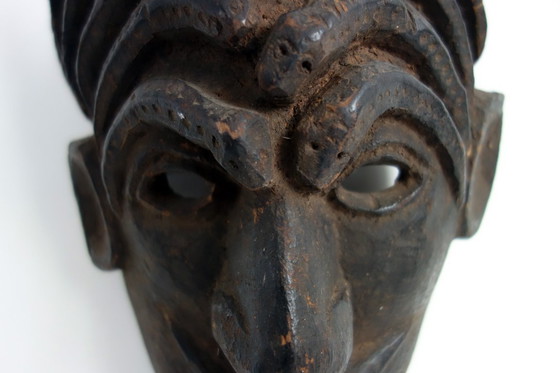 Image 1 of Lot de 3 masques Himalayens vintage