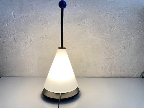 Image 1 of Elkamet Stand By postmoderne Stehlampe Design Linke Plewa 90er Jahre