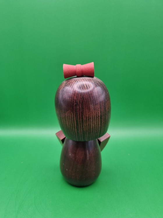Cute Yukata de Hana Kokeshi by Kojo Tanaka – Decorative Objects, Wood (photo 4 of 7)