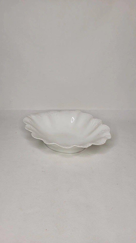 Limoges porcelain dish / basket 19th century – Crockery (photo 4 of 8)