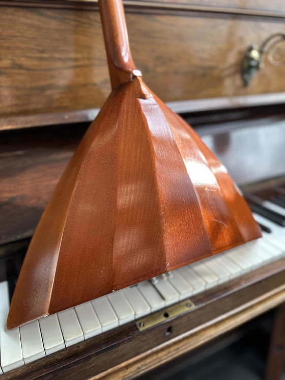 Image 1 of Vintage Balalaika – Gemaakt in de USSR – Folksnaarinstrument uit het Sovjettijdperk