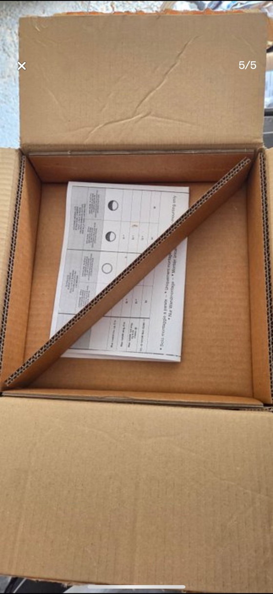 Image 1 of Artemide Pantarei 190 IP65 – Lampe architecturale d'extérieur/intérieur, neuve dans sa boîte