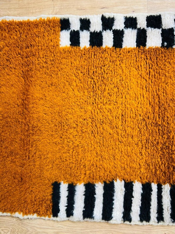 Image 1 of Beautiful handcrafted runner rug 300cm x 70cm