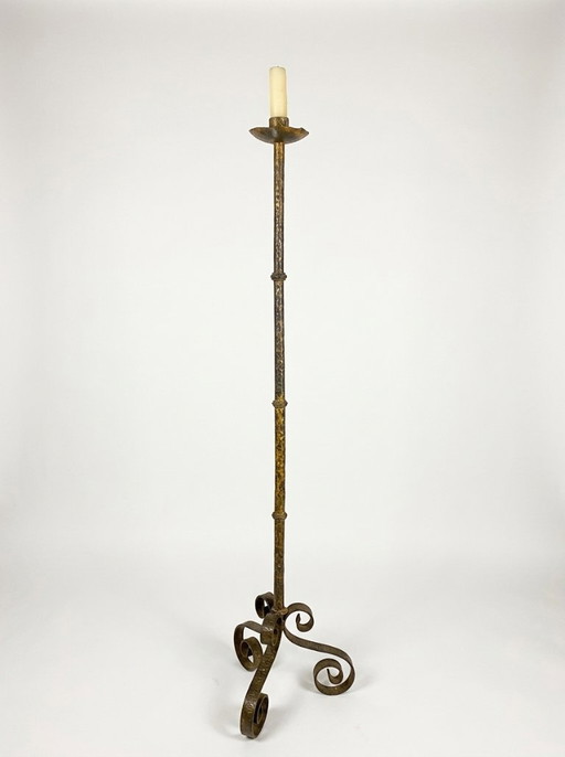 Candelabre sur pied
