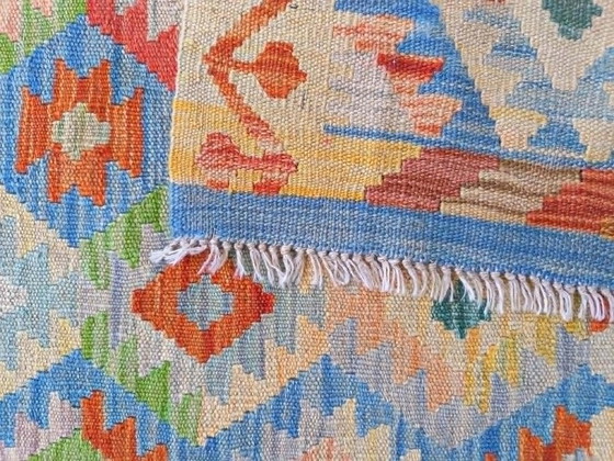 Image 1 of Handgemaakte Perzische Kilim Gashqai