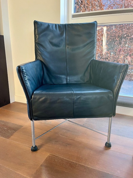 Image 1 of Montis: sillón(es) Charlie de cuero negro