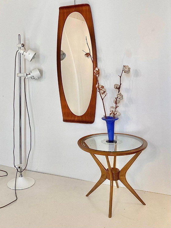 Image 1 of 1 espejo de pared ovalado Campo &amp; Graffi de palisandro