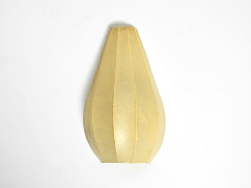 Beautiful 1960s Cocoon wall lamp with pull switch