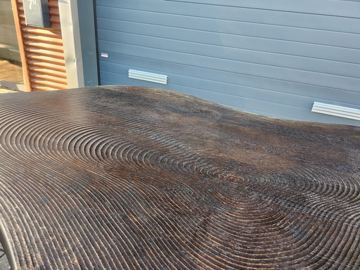 Linteloo - Isola dining table 224 x 153 by Roderick Vos