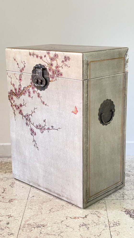 Image 1 of Vintage Asia Storage Trunk