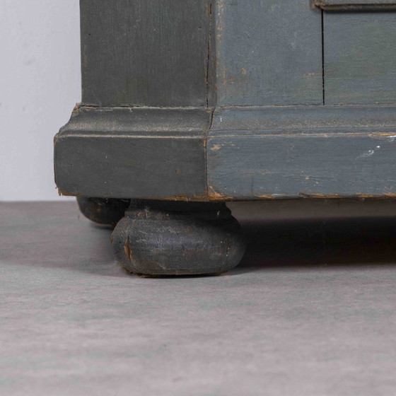 Image 1 of Gabinete nupcial alemán policromado