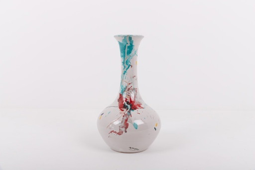 Spectacular vase from Agenore Fabbri, Italy 1960’s