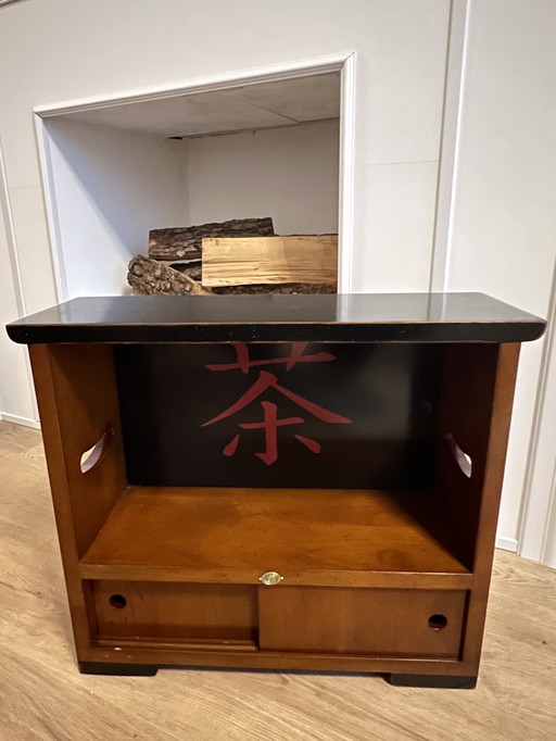 Modelli autentici di armadietti da viaggio cinesi per il tè