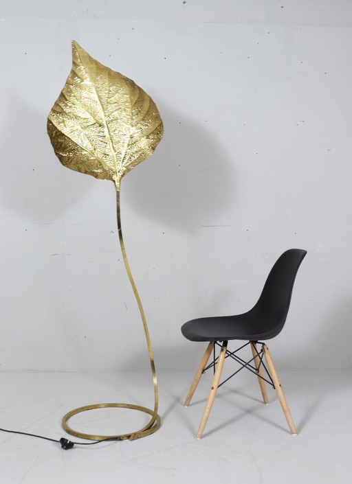 Lampadaire sculptural de Tommaso Barbi pour Bottega Gadda, modèle : Rabarbaro, Italie, années 1970