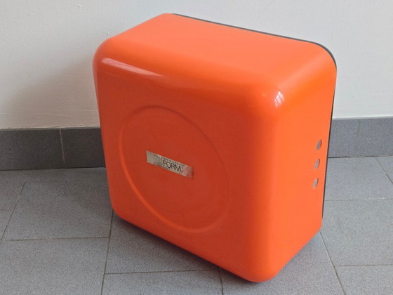 Image 1 of Cubo portadocumenti Jean Garçon vintage degli anni '70 per formato anni '70 Space Age Orange