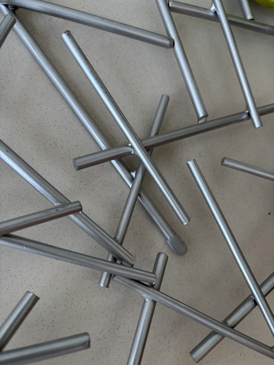 Image 1 of Fruttiera XL attribuita al design Alessi