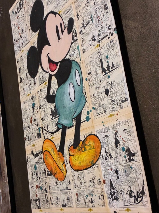 Mickey Mouse Classic – Paintings & Drawings, Paper, Canvas (photo 10 of 12)